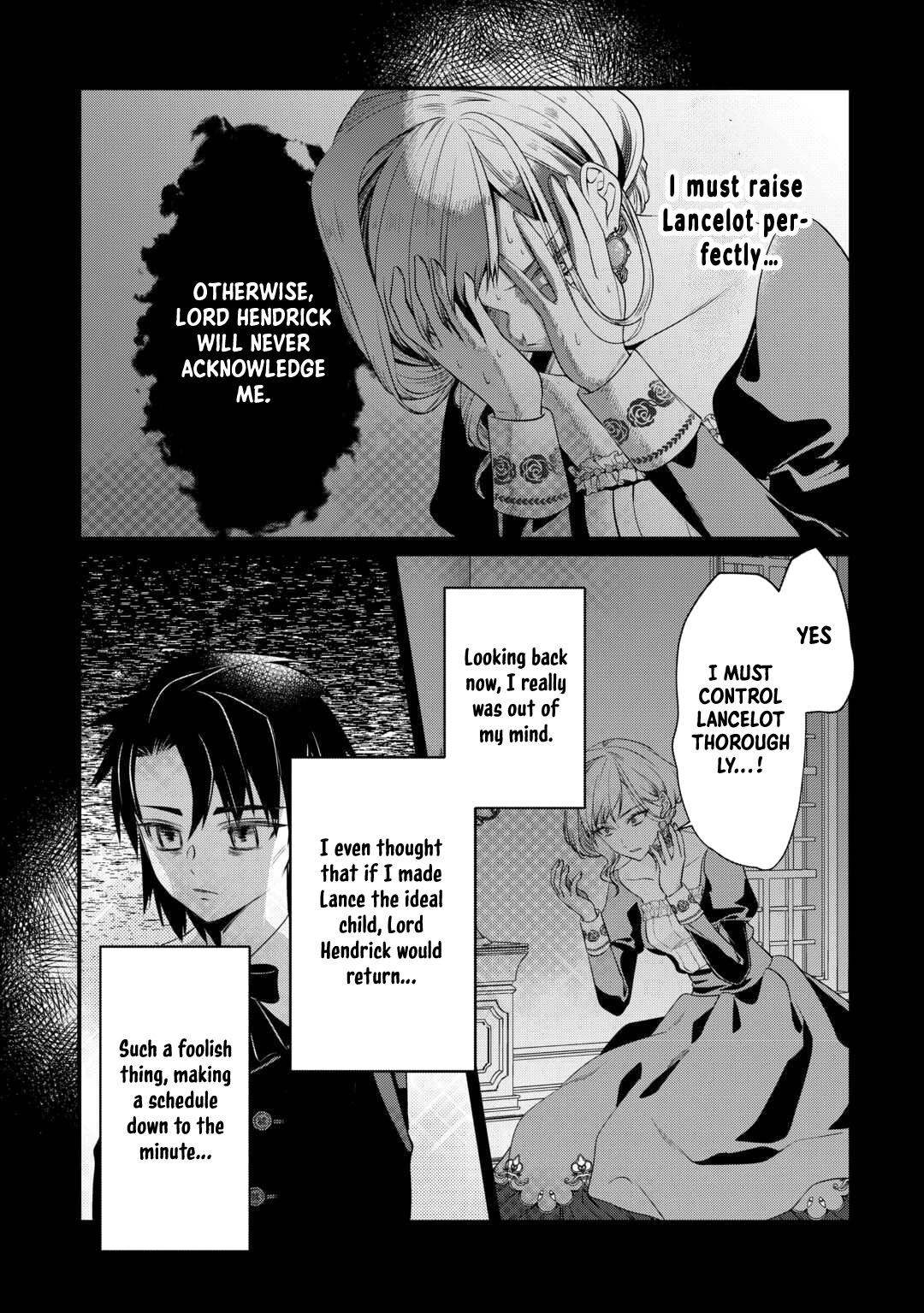 I Want Nothing of Your Love Chapter 14 Page 8
